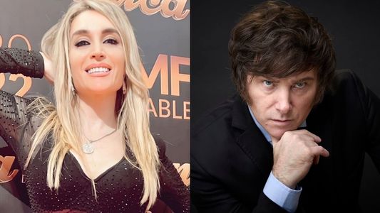Se supo qué famoso ofició de celestino entre Fátima Florez y Javier Milei