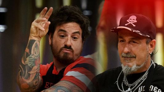 Herida sangrante, discusión con el jurado y eliminación para Fede Bal en Masterchef Celebrity
