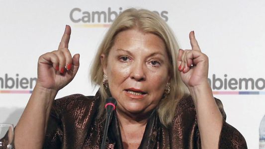 La durísima sospecha de Elisa Carrió sobre la interna entre Losada y Pullaro