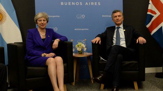 Theresa May, sobre Malvinas: La soberanía no está en debate