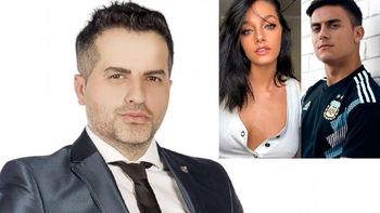 Ángel de Brito sobre el romance de Oriana Sabatini y Paulo Dybala: No creo que dure
