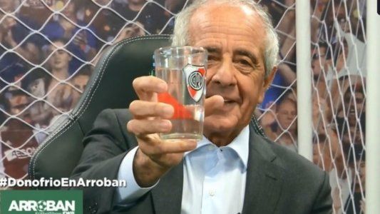 La divertida respuesta de Rodolfo D’Onofrio a Chiqui Tapia por brindar con copas de Boca