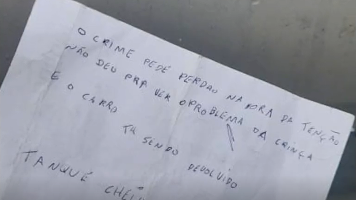 Regalo de un ladrón a la familia