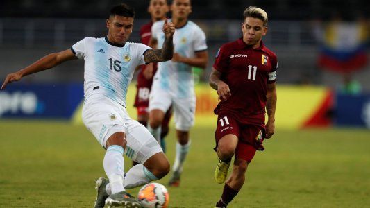 Preolímpico: Argentina goleó 4-1 a Venezuela y clasificó al cuadrangular con puntaje perfecto