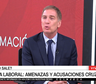 Diego Santilli sobre la reforma laboral: Creemos en generar trabajo y bajar impuestos