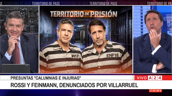 El fiscal Rívolo rechazó la denuncia de Victoria Villarruel contra Feinmann y Rossi por inexistencia de delito