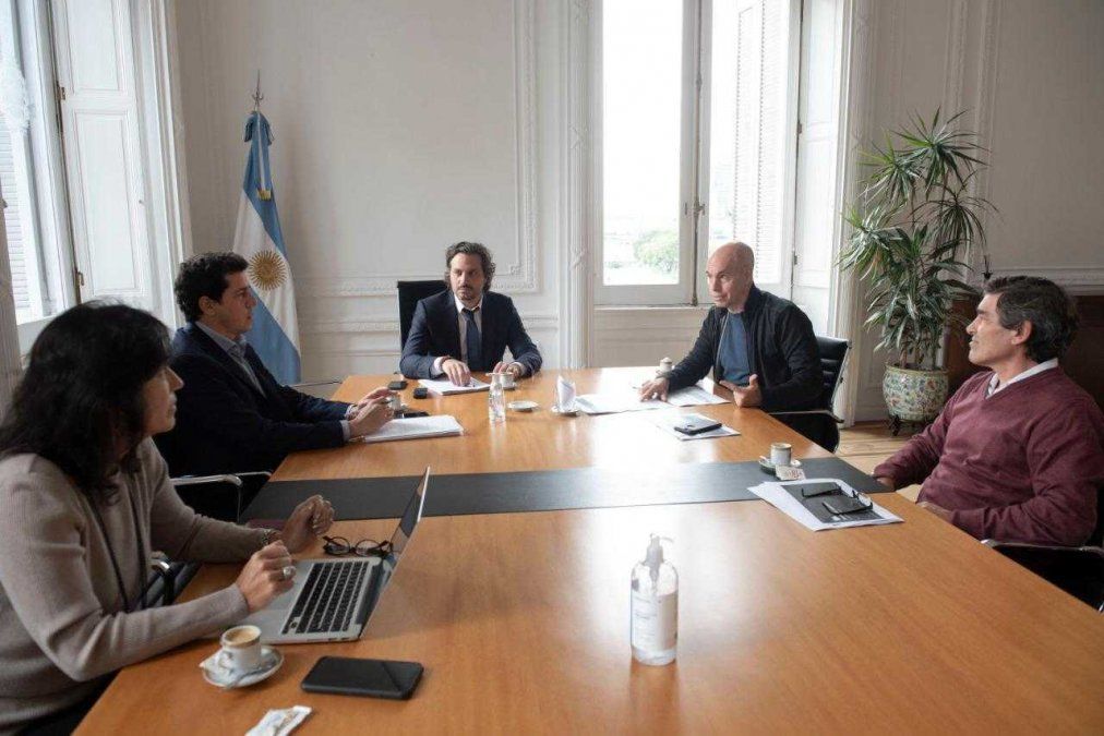Adelanto | La Rosada pide que Larreta explique en qué gastó los fondos que le transfirió Nación desde 2016