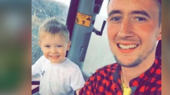 Mató por accidente con su camioneta a su hijo de 3 años que estaba andando en bicicleta