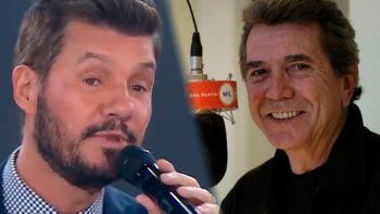 Marcelo Tinelli se conmovió al dedicarle el homenaje de The Beatles a Juan Alberto Badía