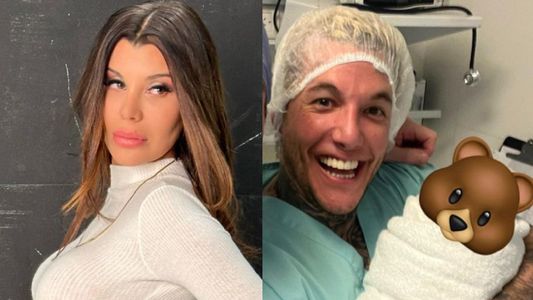 La emoción de Charlotte Caniggia tras el nacimiento de Venezia, la primera hija de su hermano Alex