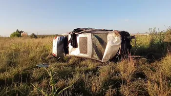 La tragedia en la Ruta 36 que dejó a dos nenas sin su mamá