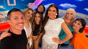 Así fue la despedida de los panelistas de Intrusos a Florencia de la V: Lo importante...