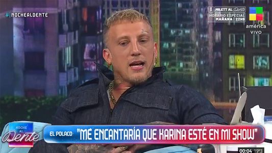 El Polaco habló de su fuerte vínculo con las madres de sus hijas: Llegaron a mi vida...