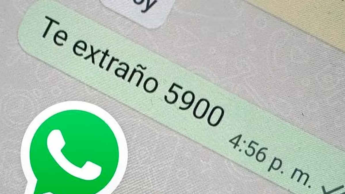 Intriga en WhatsApp: ¿Por qué todos hablan del número 5900?