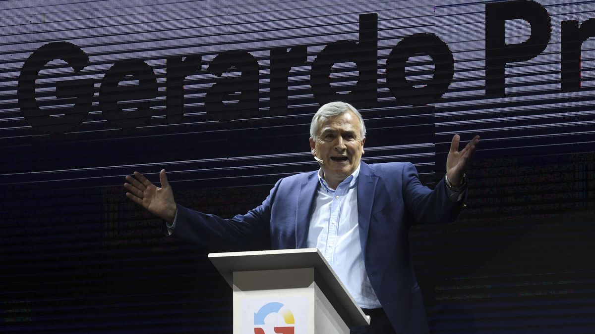 Gerardo Morales será precandidato a presidente  en las elecciones de 2023(Foto: Télam)