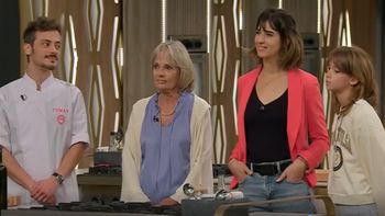 MasterChef Celebrity: Tomás Fonzi presentó a las mujeres de su vida