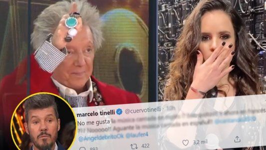 La fuerte e inesperada crítica de Marcelo Tinelli al “Cantanto 2020”