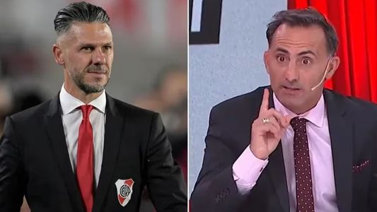 Diego Latorre explotó contra Demichelis y lo fulminó con una frase lapidaria: Desleal