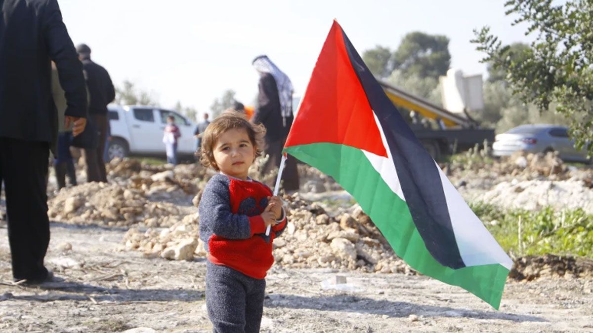 El estado Palestino