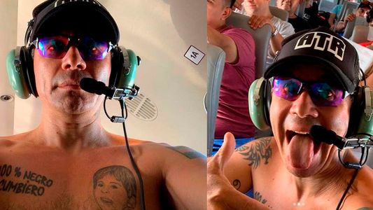 “El mejor profesor”, el divertido momento que vivió Pablo Lescano en un avión