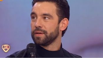 Tenso encuentro al aire de Cande Ruggeri y Cachete Sierra: No es mi ex novio, es mi ex algo