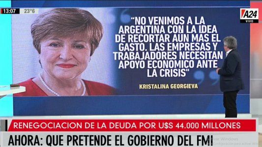 ¿Qué pretende el gobierno del FMI en la negociación por la deuda?