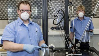 Volkswagen utiliza la impresión 3D para fabricar pantallas faciales