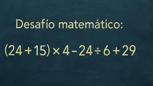 Desafío matemático: la cuenta parece fácil, pero muchos cometen un error frecuente