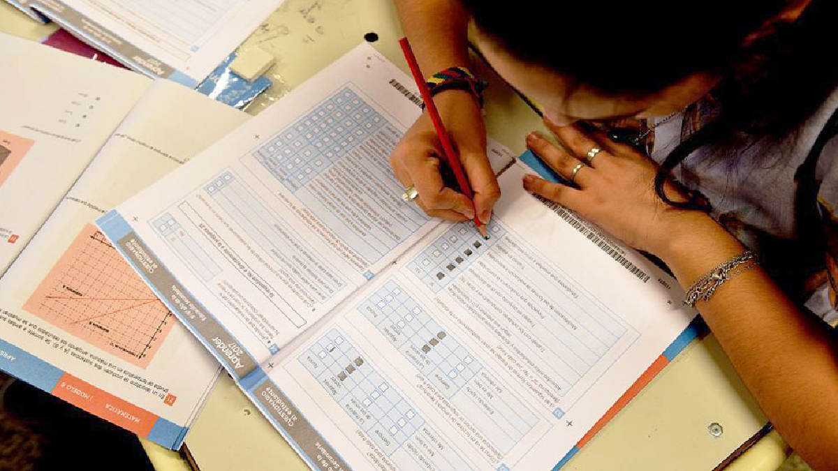 Las Pruebas Aprender tuvieron una participación cercana al 90%. (Foto: archivo)