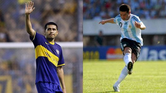 Boca vs. Selección Argentina: los posibles equipos de la despedida de Riquelme en Boca