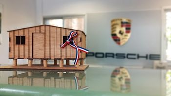 Porsche y TECHO, 10 años ayudando en América Latina y Caribe