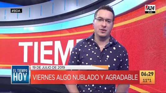 ¿Se viene la lluvia? Cómo va a estar el tiempo para festejar el Día del Amigo