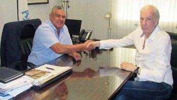 Menotti se reunió con Chiqui Tapia y acordaron que Scaloni continúe durante las Eliminatorias