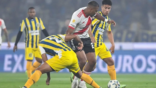 Rosario Central eliminó a River por penales y llegó a la final de la Copa de la Liga