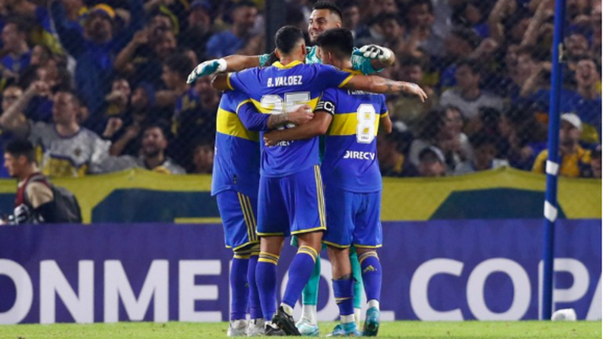 Con goles de Bullaude y Blondel