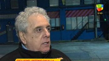 Antonio Gasalla habló de política y los actores militantes