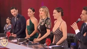 Ángel de Brito mandó al frente a Pampita y Lourdes Sánchez