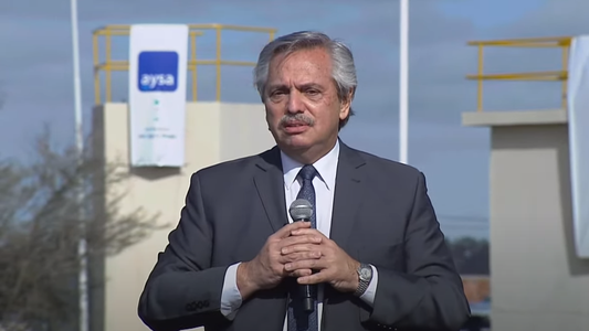 Alberto Fernández: Hay algunos que negocian con los muertos