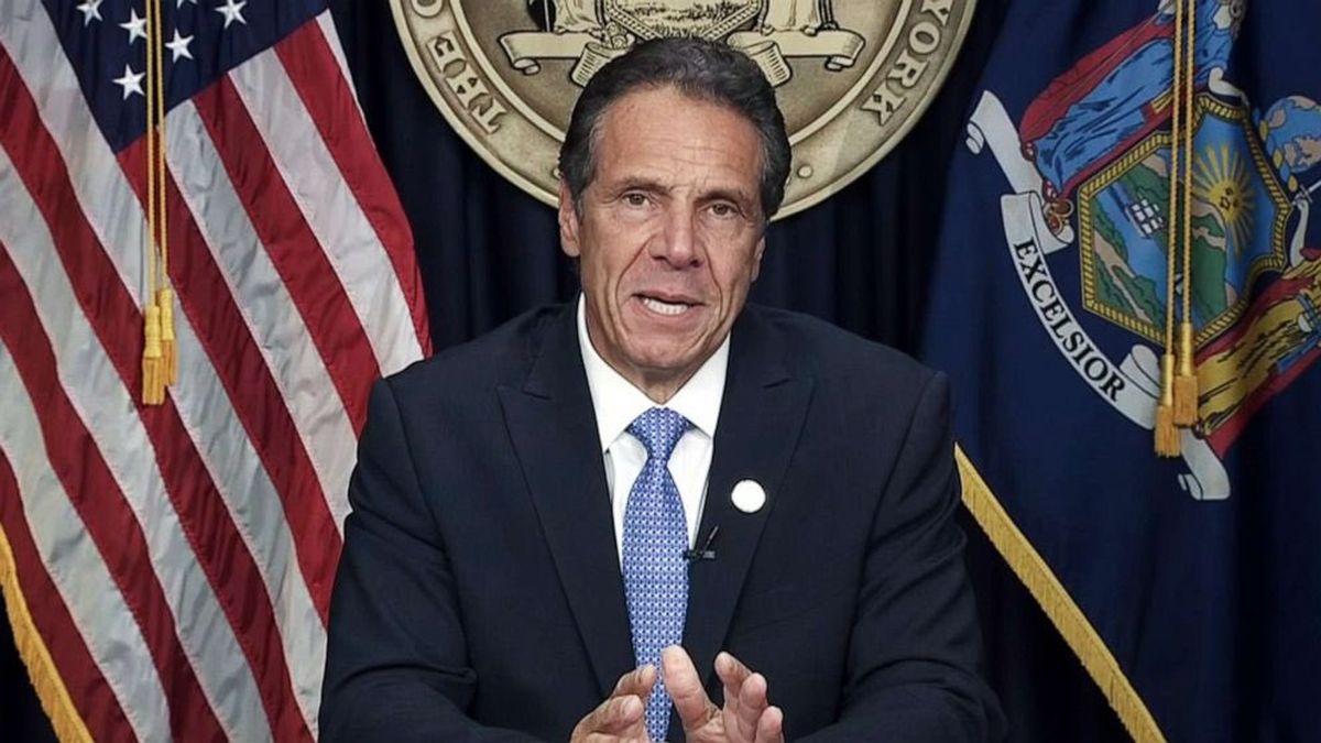 Andrew Cuomo renunció a su cargo luego de ser acusado de acoso sexual.