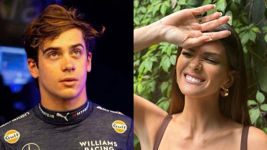 La advertencia de la F1 a Franco Colapinto tras su encuentro con la China Suárez: No es lo mejor