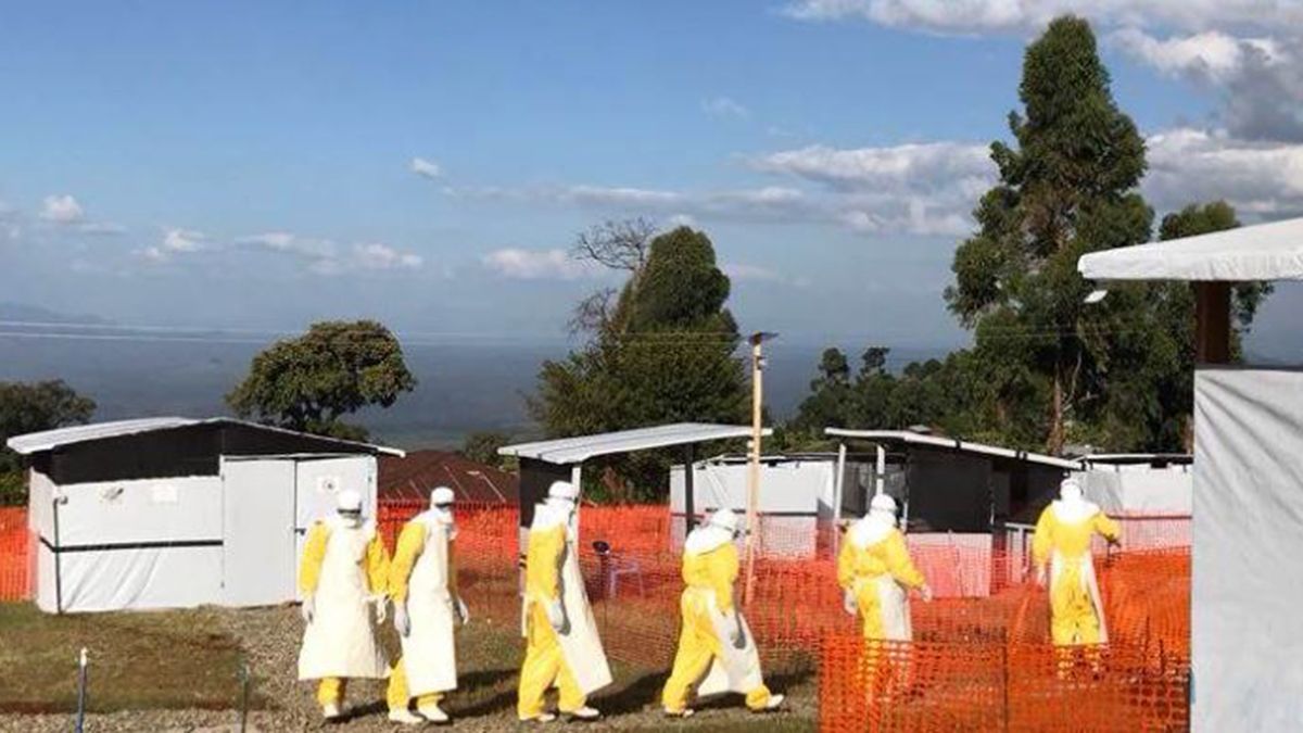 La Enfermedad del Virus de Marburgo empieza bruscamente, con fiebre elevada, cefalea intensa y gran malestar, así como con frecuentes dolores musculares. (Foto: OMS)