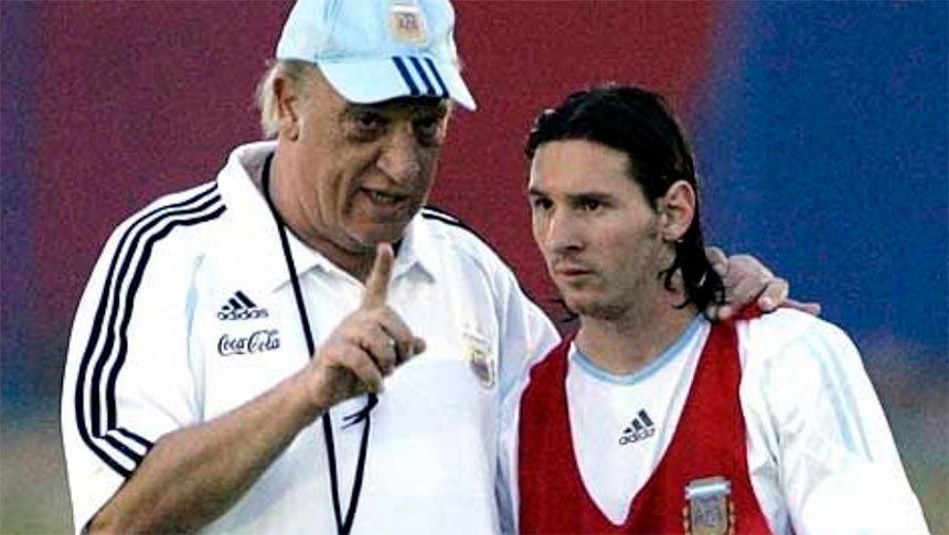 Basile y las críticas a Messi: La gente se la agarra siempre con el mejor
