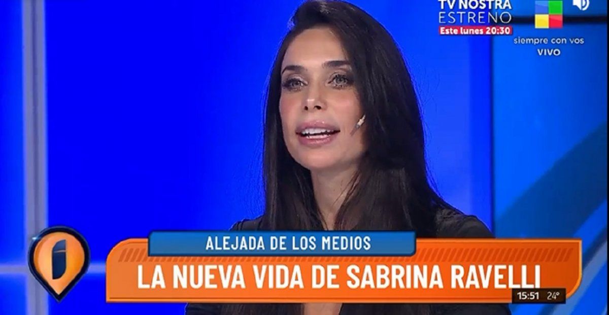 La preocupación de Sabrina Ravelli en su embarazo:  el motivo