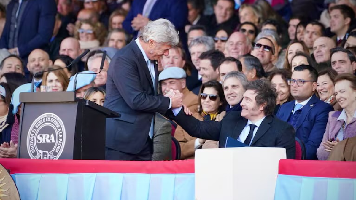 Nicolás Pino: Presidente