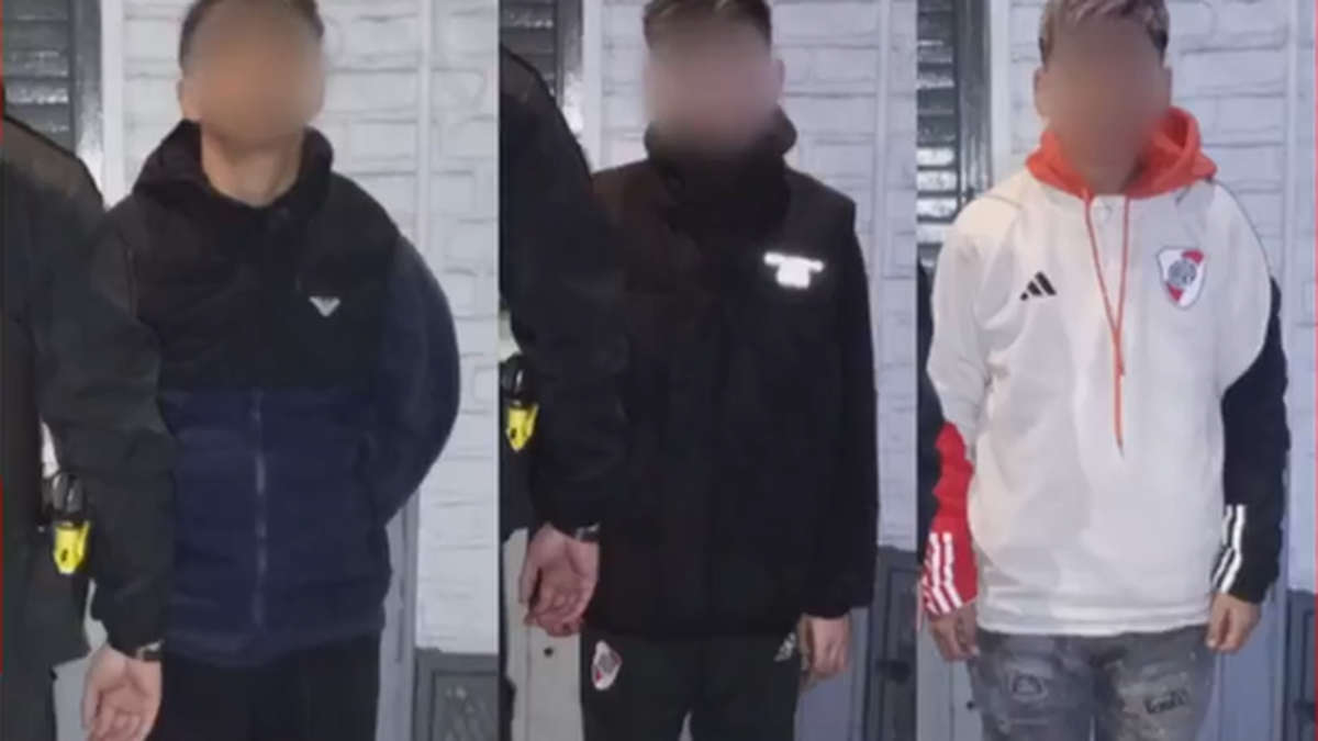 Detuvieron a tres jóvenes de 13