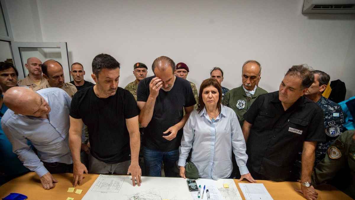 Bullrich y Petri en los operativos