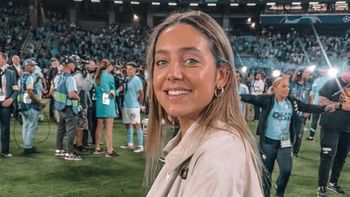 Sofi Martínez recibió dulces mensajes de futbolistas casados tras la crisis con Diego Leuco
