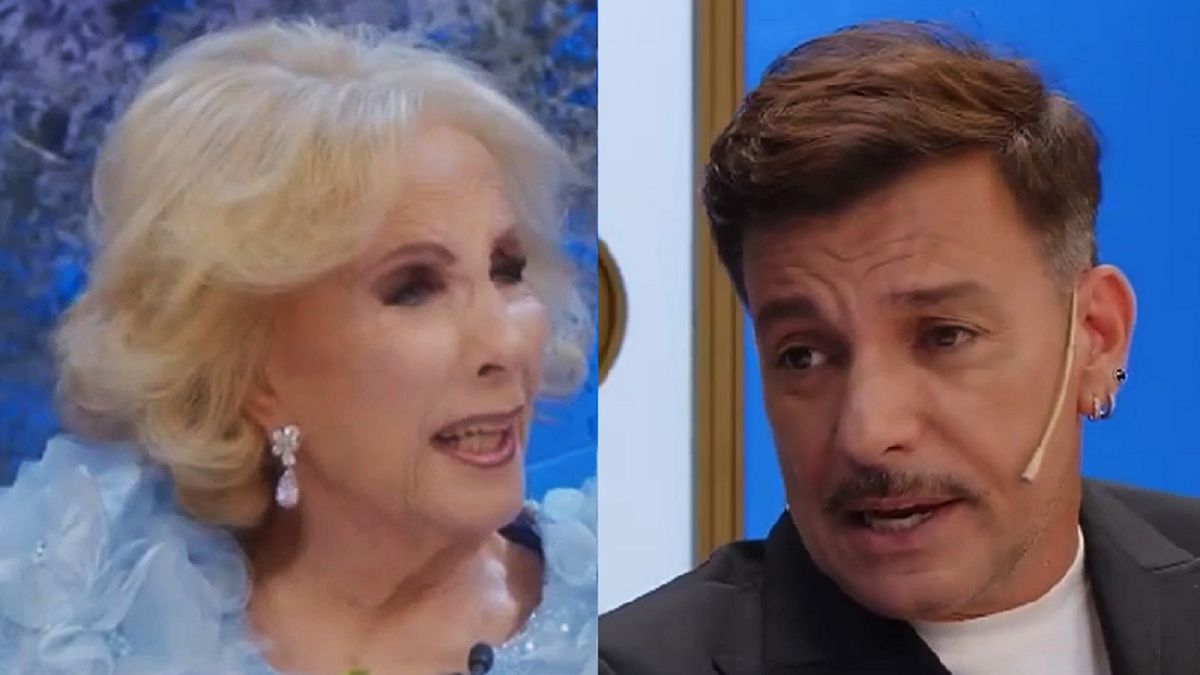 El picante reproche de Mirtha Legrand que descolocó a Martín Bossi: Horrible