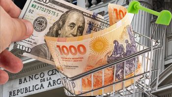 Con el nuevo sistema de bandas cambiarias, el dólar subió $15 y el riesgo país cayó a su nivel más bajo en cinco años