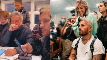 La intimidad de la presentación del tema de Ricardo Montaner y sus hijos: el detalle argentino que se coló en el evento